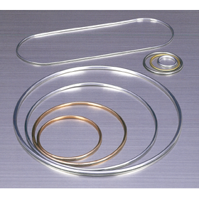 Super vacuum and ultra-low temperature environment metal O-ring gasket Yutait seal