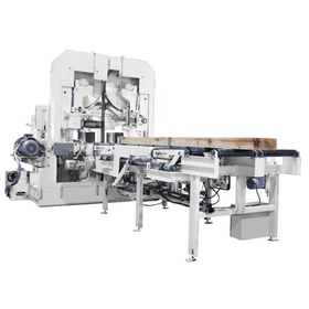 Fully Automatic Table-Type Twin Band Saw "Loop Saw -i"
