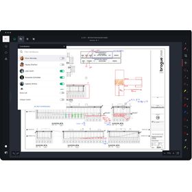 PDF architectural drawing editing tool "Drawboard PDF"