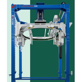 Ring-type fully automatic stretch wrapping machine 'Saturn S8'
