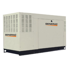 Water-cooled gas engine emergency generator "COMMERCIAL Series"
