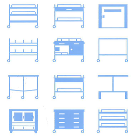 Custom fabrication examples of stainless steel sheet metal *Detailed photo examples as a gift!