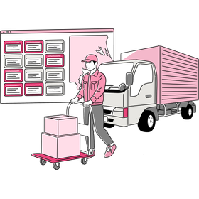 Fully Automated Dispatch System 'LYNA (Lina) Automated Dispatch Desktop'