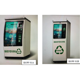 PET bottle collection machine equipped with a deposit function