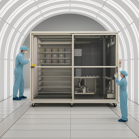 Automating cage changes for experimental mice and improving reliability! 'ROBORACK'