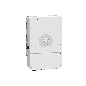 Single-phase three-wire full-load hybrid inverter battery system