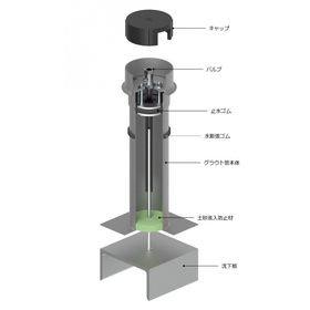 Waterproof product "Miel (Grout Pipe for Drainage Pipes)"