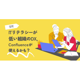 Organizations with low IT literacy might be able to use Confluence?