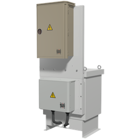 Three-phase transformer for solar power generation PPSCⓇ master unit