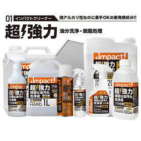 Impact Cleaner | New Concept Super Powerful Oil Stain Detergent Degreasing Treatment