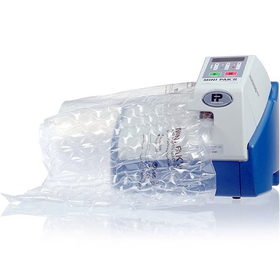 Air cushioning material manufacturing machine "MINIPAK`R" (Mini Packer)
