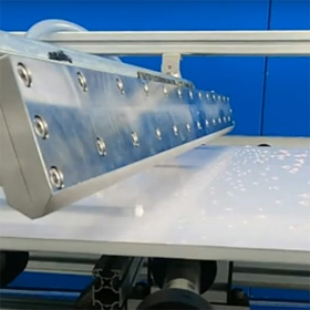Water-cutting and drying slit air nozzle | Uniform air blow | Available for blowers