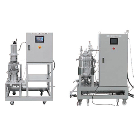 Multifunctional High-Shear Vacuum Mixer 'm-Highest V'