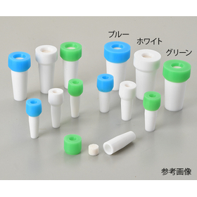 Silicone culture plug (with built-in ceramic filter)