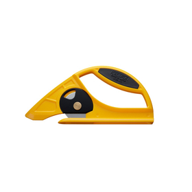 Low blade exposure for safety! Cutter specifically designed for scooping cuts.