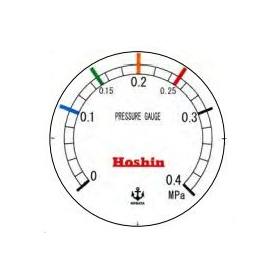 Free dial sample printing - Pressure gauge dial printing service