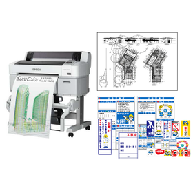 Construction Signboard Creation System SC-T3250 + Easy POP Print