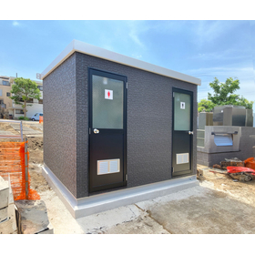 Custom outdoor toilets for factories / No need for process management or site management!