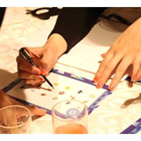 The company's vision and message are conveyed through puzzle-solving!