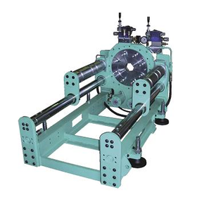 Small Diameter Pipe Propulsion Method "Three Pipe King (R) DRM MVP1450"