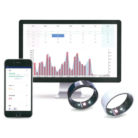Ring-shaped NFC-enabled health device 'Fy-Ring'