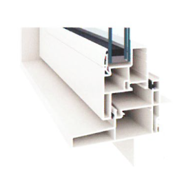 Resin sash (APW330) + Low-E triple glass