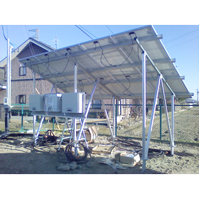 Ground-mounted structures, aluminum frames, flat ground frames, low-voltage projects, solar power generation frames.