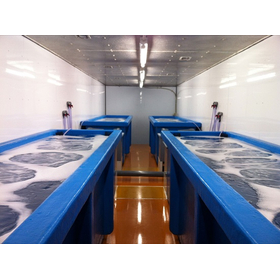 "Water tanks for land-based aquaculture" <Comprehensive support from production to installation and maintenance>