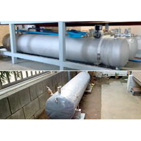 Emergency Water Supply Tank System "Mizugame-kun"