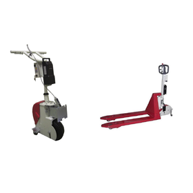 Electric assist unit that can be retrofitted for transporting heavy objects on a cart.