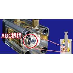 スクイズマスター用作動油自動循環シリンダ(SQM用AOC)