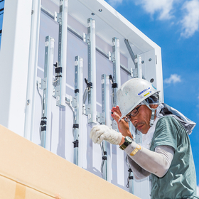 Inquiry about replacing fluorescent lights, bulbs, and LEDs for the signboard.