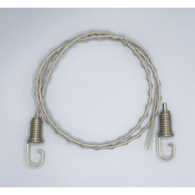The reason why the φ6 spiral wire set for wall greening with wire coating is a great deal.