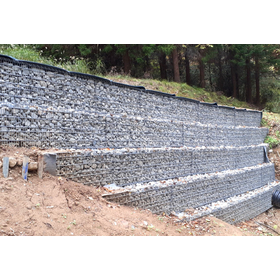 Crushed Stone Utilization Basket Method "Crushed Stone Box - saisekibako -"