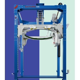 Ring-type fully automatic stretch wrapping machine 'Saturn S6'