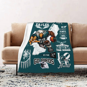 Blanket, throw blanket, printed, lap blanket, sports support.