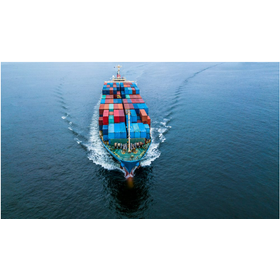Hazardous materials and temperature-controlled goods maritime transport service