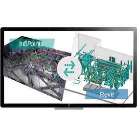 InfiPoints enhances features such as modeling from point clouds.
