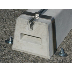 Base Man Anchor Plate 'AP100/AP120'