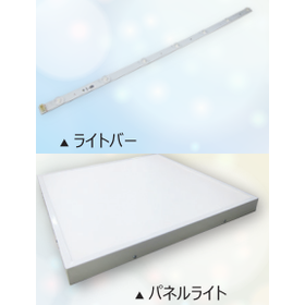 LED panel light & lighting module