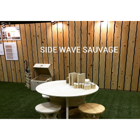 Coordinate your space! Introducing wall materials and decorative panels made from natural wood.