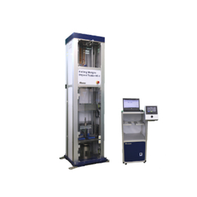 Drop weight impact testing machine (instrumented drop weight impact testing machine)