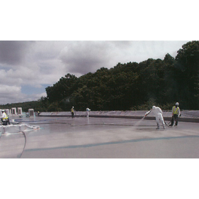 Polyurea resin ultra-fast curing spray waterproof system "Rim Quick Method"