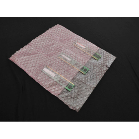 Electrostatic prevention air cell mat *The additive itself has conductivity!