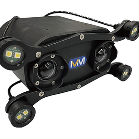 水中フォトグラメトリ装置『HYDRO 100』レンタル開始