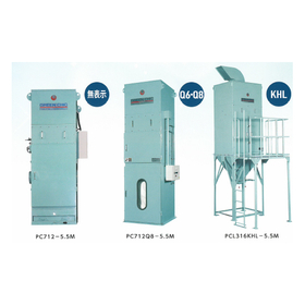 Small dust collectors "PC type, PCL type" "PCL-H type"