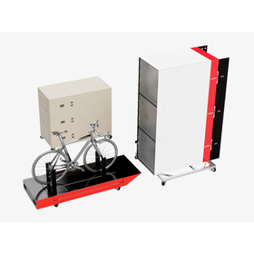 Measuring the air resistance of a bicycle! Small wind tunnel Aero Optim-Cell