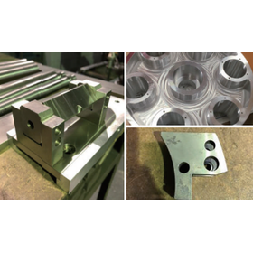 Information on lathe, milling, and metal processing services.