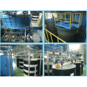 外部への有害物質の流出を防止！【環境設備(排水処理)】