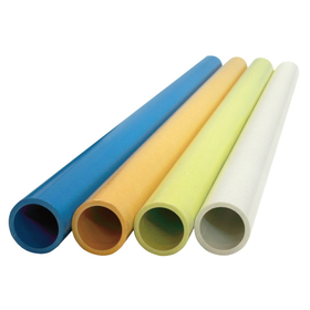 For preventing electric shock accidents! Lightweight FRP 'G Pipe' that does not conduct electricity.